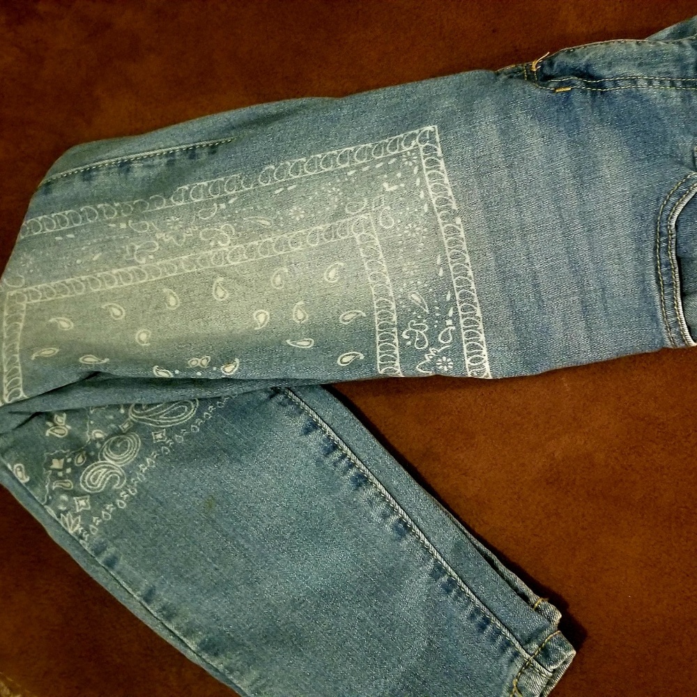 Bandana jeans